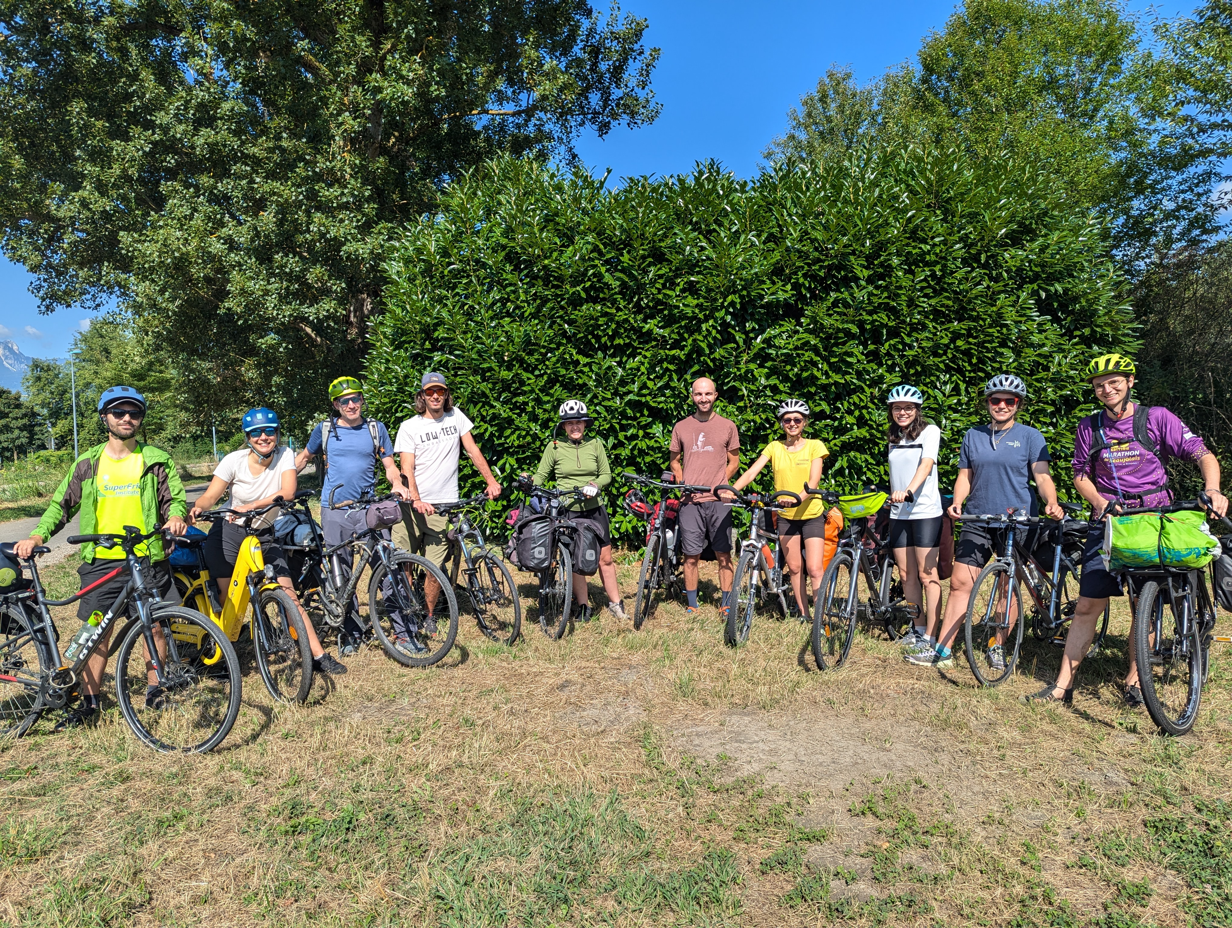 Photo de l'équipe ?