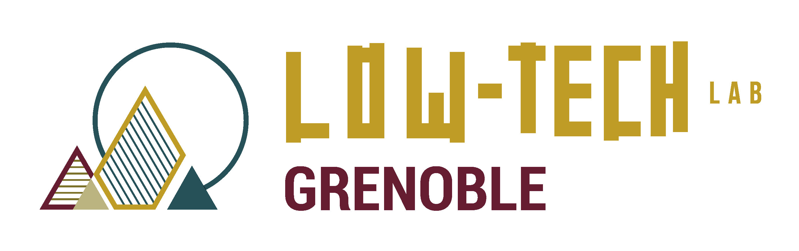 Logo du Low-tech Lab - Grenoble